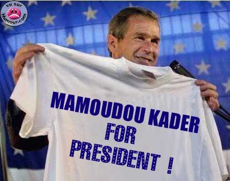 Mamoudou Kader president!!