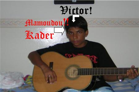 Mamoudou Kader 1 Ki a rackété une guitare