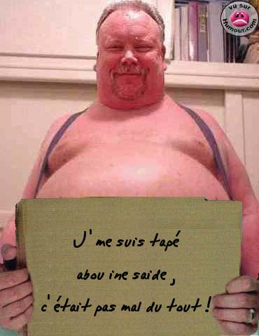 IL a bien aimé le petit