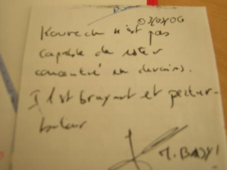 Observ de Mamoudou1 en histoire