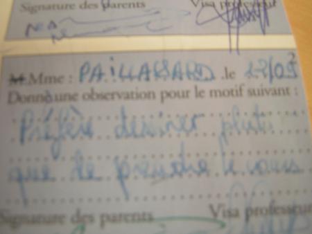 Observ de Mamoudou1 en Fransé