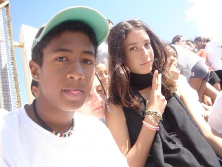 Nico et lotre conne!!
