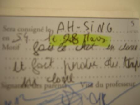 Consigne de Mamdou1(encore!)