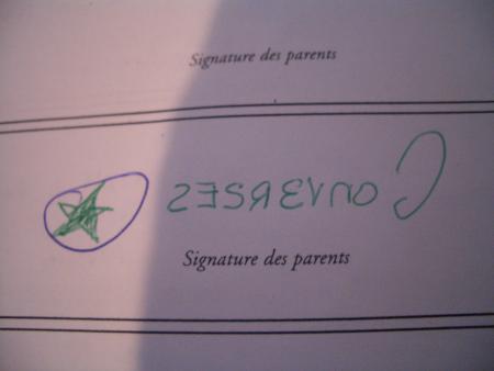 re les conneries de cynthia